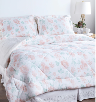 Homesuite Mink, 3 Piece Comforter Set - TWIN - BLOSSOM