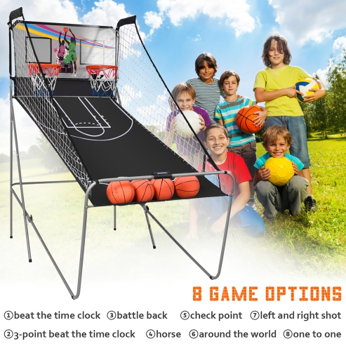 Indoor Basketball Arcade Game - 2 Player *IN BOX/UNASSEMBLED*