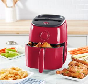 Dash Tasti-Crisp 2.6-Quart Air Fryer - RED