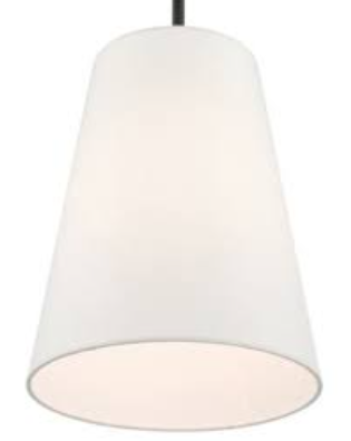 VAN REIPEN 1 LIGHT SINGLE CONE PENDANT