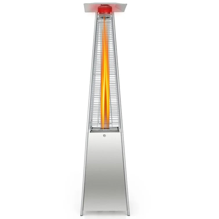 90'' Tall Pyramid Patio Heater *UNASSEMBLED/IN BOX*, Reg $659.99