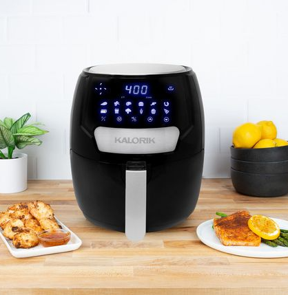Kalorik Digital Air Fryer 4.5 QT