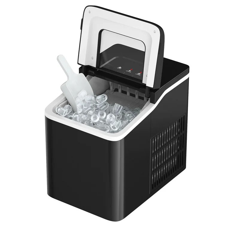 ANGELES HOME  Bullet Clear Ice Portable Ice Maker