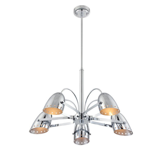 Atisha 5 light shaded classic traditional Chandler