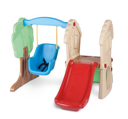 Little Tikes Hide & Seek Climber & Swing