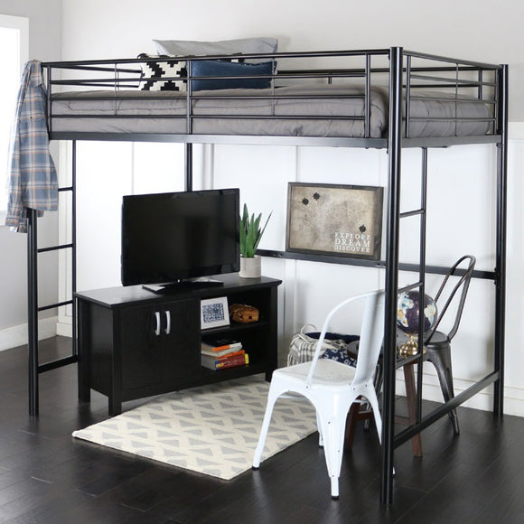 SPECIAL, Double/Loft Metal Bunk Bed *UNASSEMBLED/NEW IN BOX*