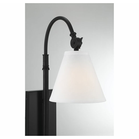 Beatrice 1 - Light Dimmable Armed Sconce
