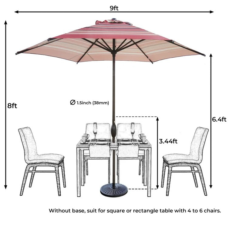 Bianca 90'' Market Umbrella