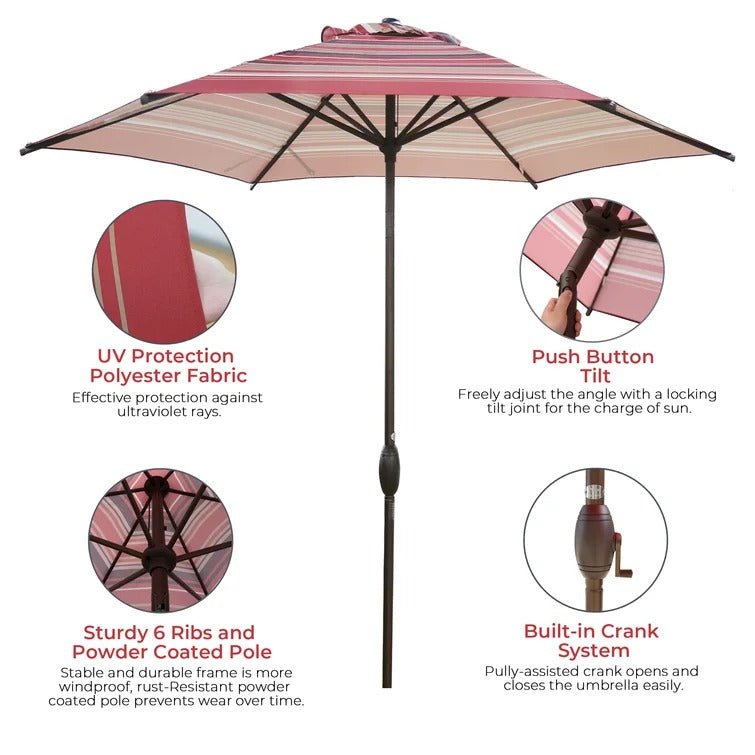 Bianca 90'' Market Umbrella