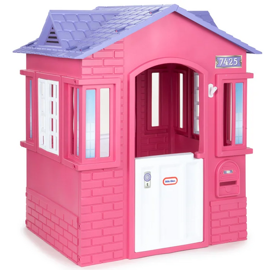 Cape Cottage Playhouse Pink, In Box Unassembled