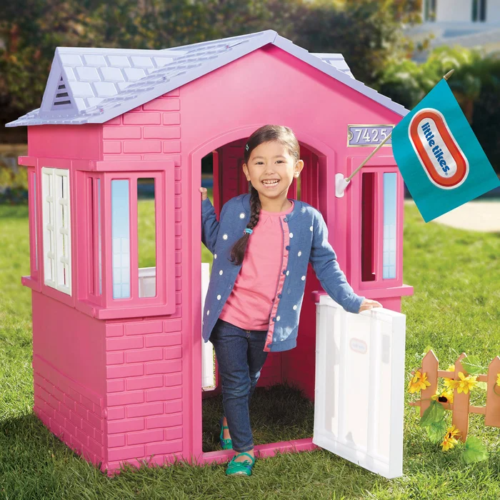 Cape Cottage Playhouse Pink, In Box Unassembled
