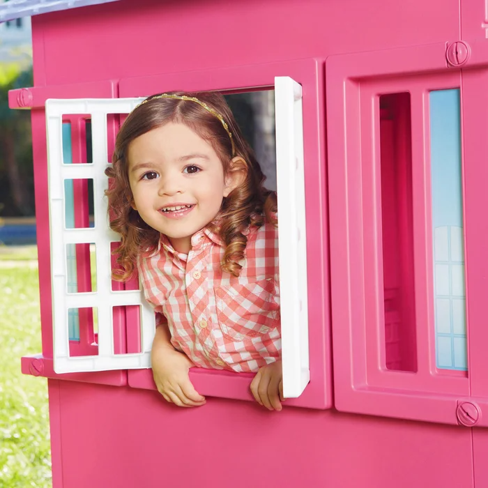 Cape Cottage Playhouse Pink, In Box Unassembled
