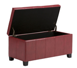 Stephenie Storage Ottoman Bench