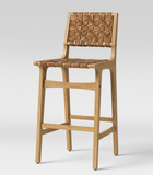 Charlie Woven Counter Height Barstool *sale*