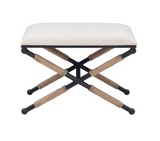 Stanley Campaign Accent Stool *IRREGULAR*