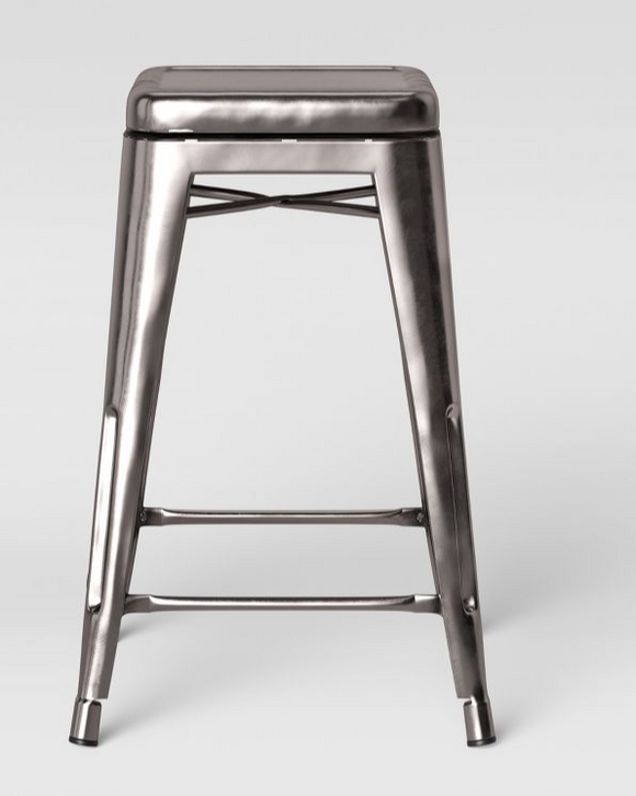 Backless Swivel 1 Counter Height Barstool