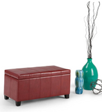 Stephenie Storage Ottoman Bench