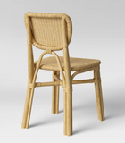 Rattan and Woven Dining Chair