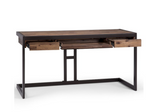 Angelina Acacia Wood Desk