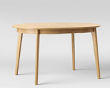 Solid Round Extendable Dining Table