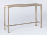 Curved Foot Console Table