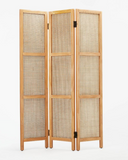 William Rattan 3 Panel Room Divider