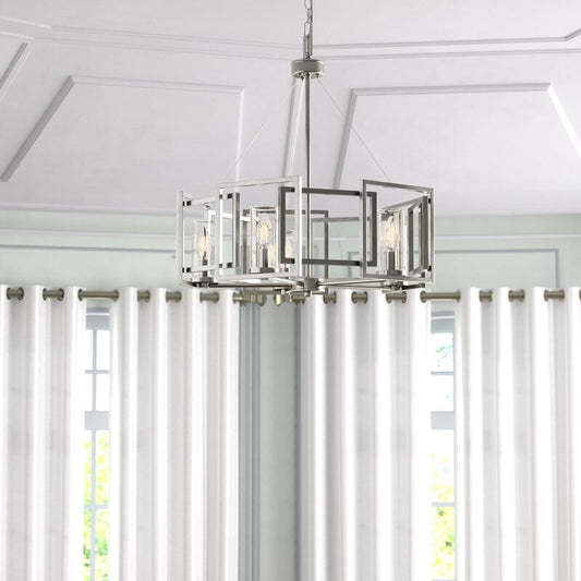 Carmona 5 - Light Unique Drum Chandelier