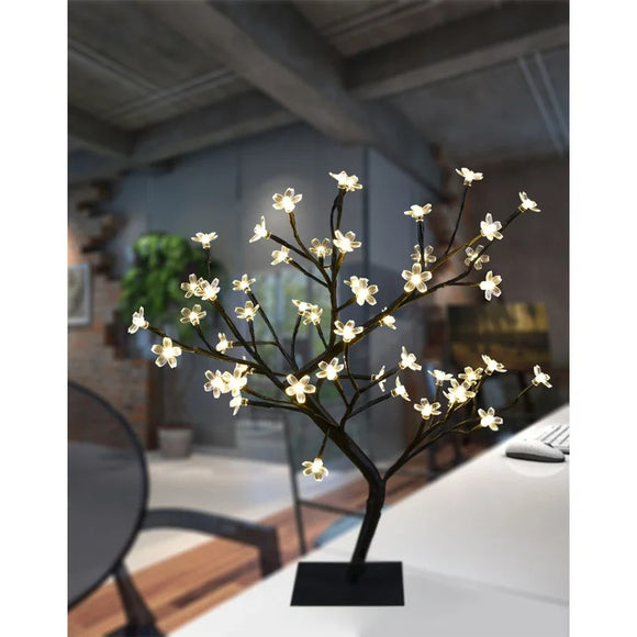 RGB Cherry Blossom Bonsai Lighted Trees & Branches