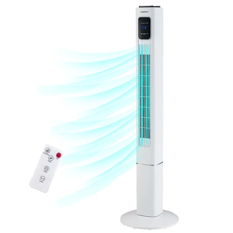 48" Oscillating Tower Fan