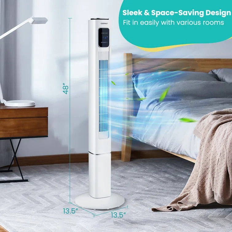 48" Oscillating Tower Fan
