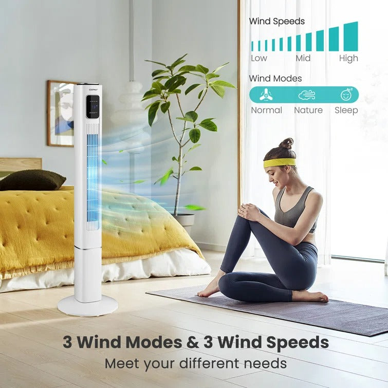 48" Oscillating Tower Fan