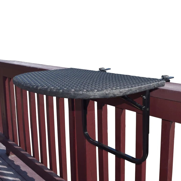 Cropsey Wicker/Rattan Balcony Table