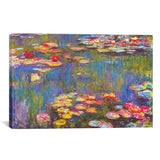 Water Lilies, 1916 by Claude Monet - Print On Canvas