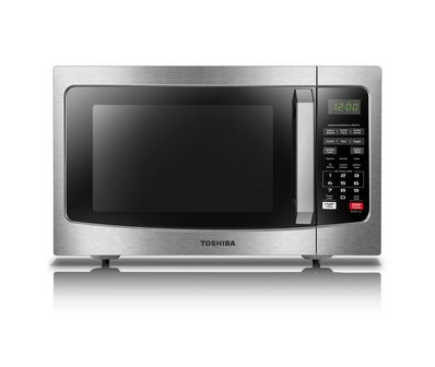 TOSHIBA 1.2 CU. FT. COUNTERTOP MICROWAVE