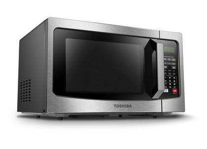 TOSHIBA 1.2 CU. FT. COUNTERTOP MICROWAVE