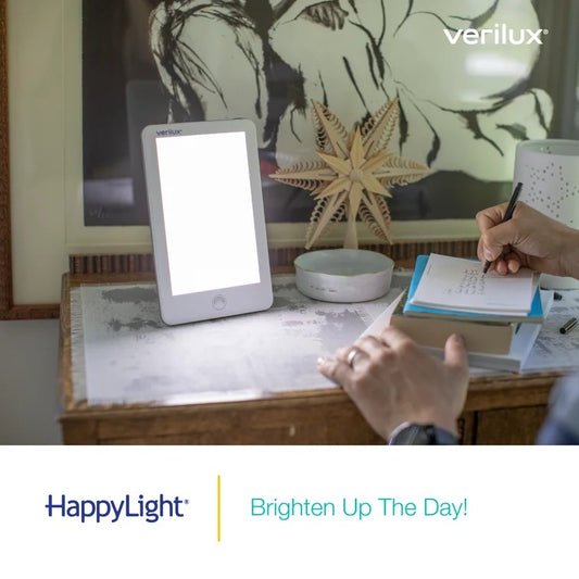 Verilux HappyLight LED UV-Free Light Therapy Lamp