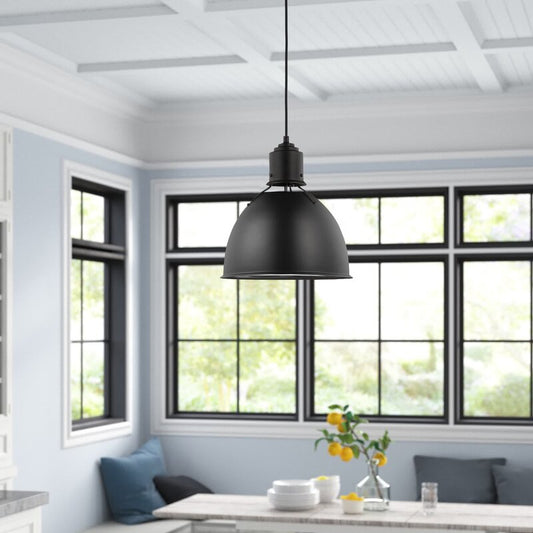 Edward 1 - Light Single Dome Pendant