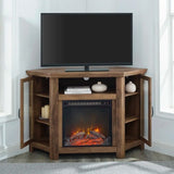 Euripides TV Stand for TVs up to 50" with Fireplace Included *SCRATCH & DENT*