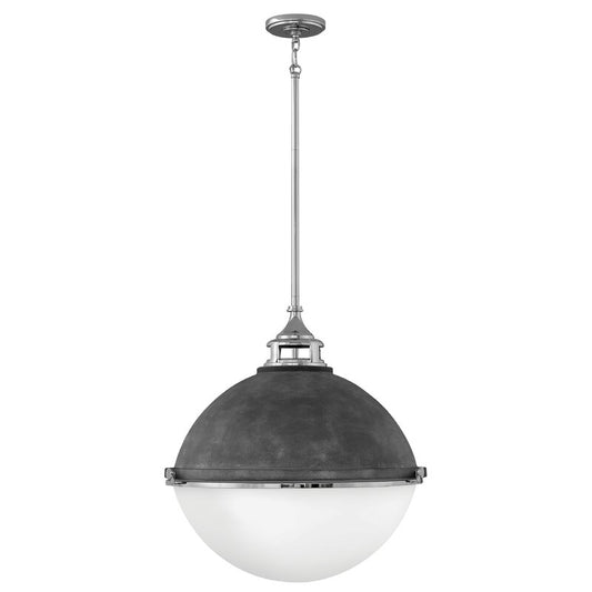 Fletcher 2-Light Unique / Statement Globe Chandelier *SALE*