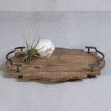 Fonthill Wood Ottoman Tray