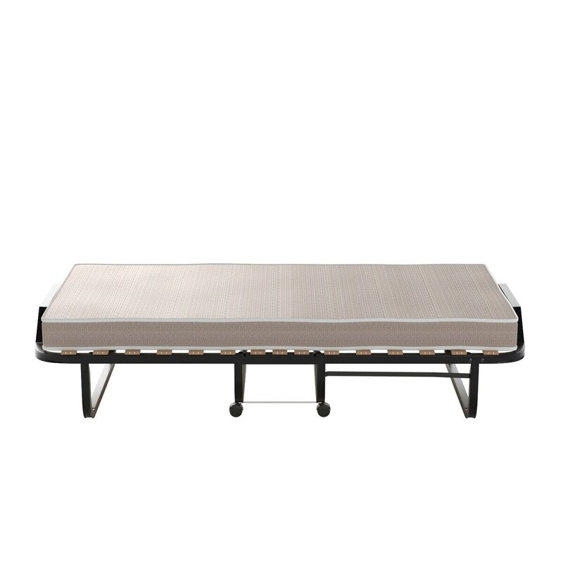 MAYFULL Steel Folding Bed with Memory Foam