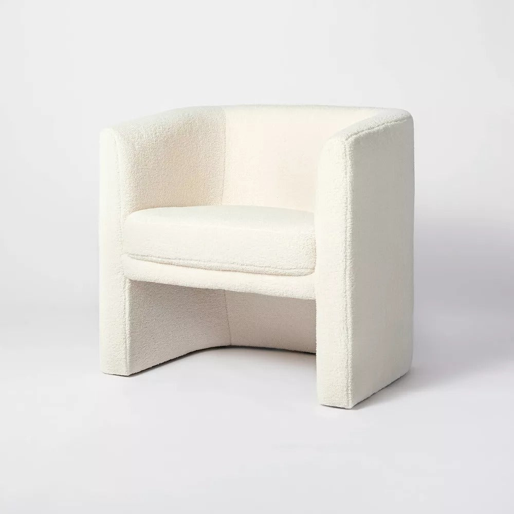 Barrel Accent Chair
