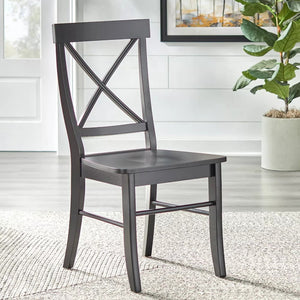 Cross Back Dining Chair *SCRATCH & DENT*