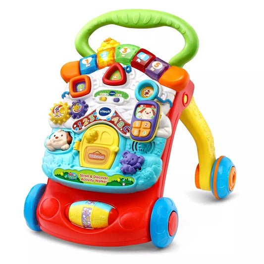 VTech Stroll & Discover Activity Walker - English Version