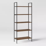 72" 5 Shelf Ladder Bookshelf *SCRATCH & DENT*