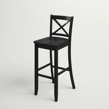 30'' Solid Wood Bar & Counter Stool