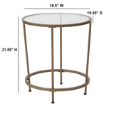 Grinnell End Table