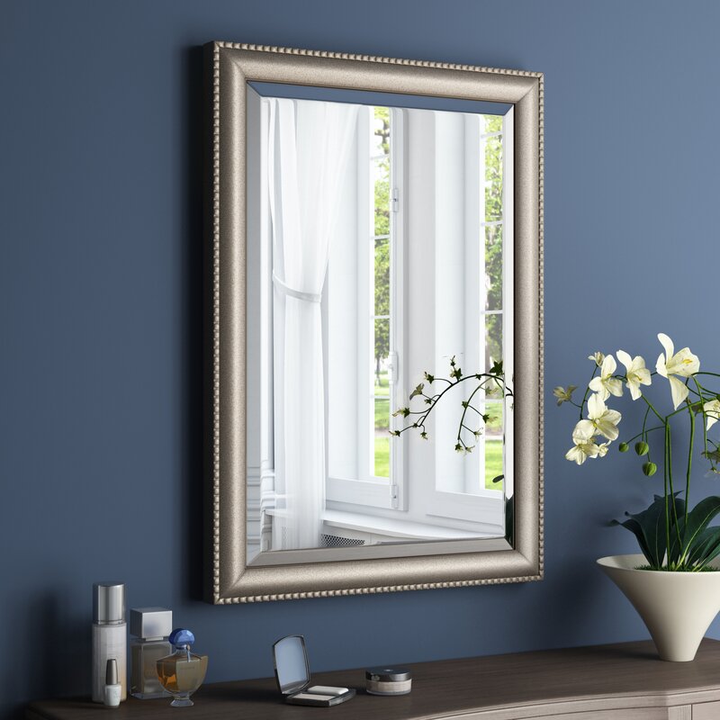 Harrietta Rectangle Framed Accent Mirror, 33.78'' H x 23.78''