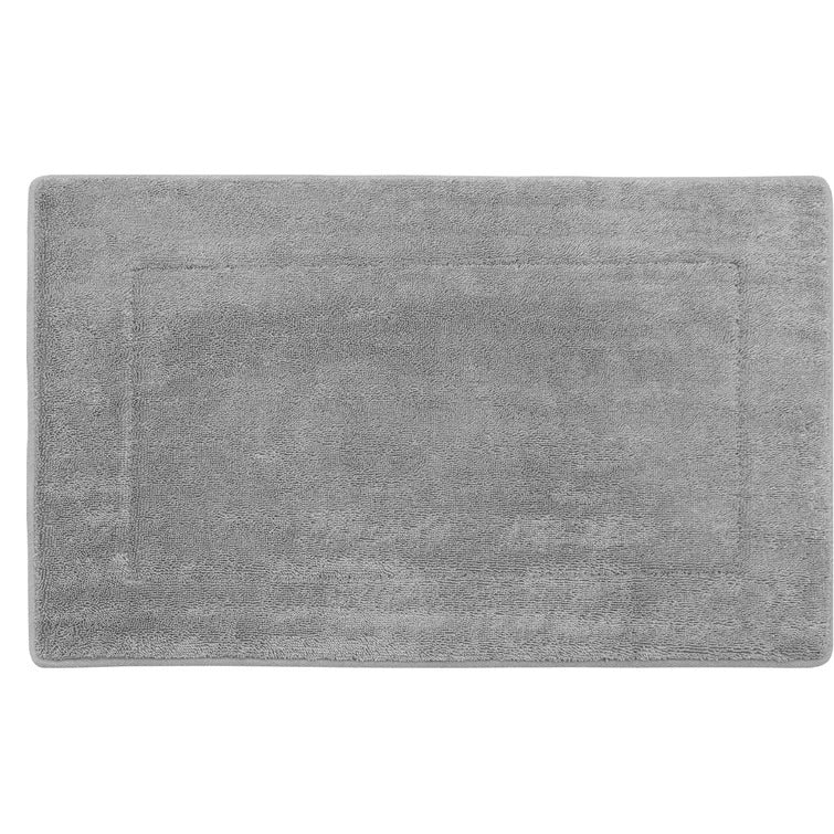 Hausman Terry Rectangle Non-Slip Bath Rug