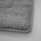 Hausman Terry Rectangle Non-Slip Bath Rug